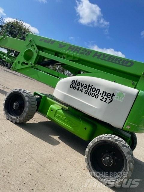 Niftylift HR 28 Bomlifte med knækarm