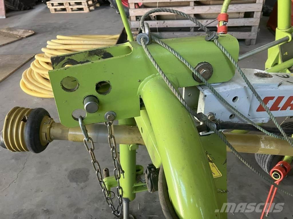CLAAS VOLTO 64 River og høvendere