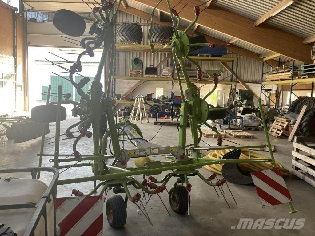 CLAAS VOLTO 64 River og høvendere