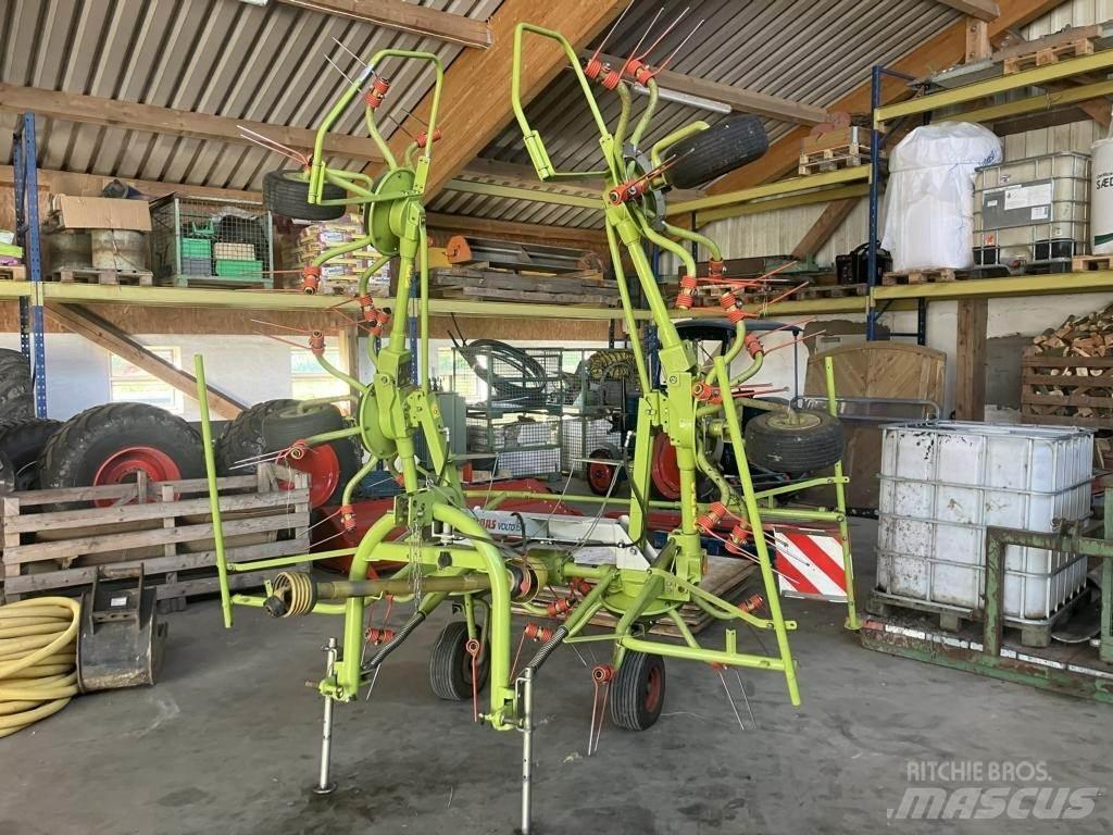CLAAS VOLTO 64 River og høvendere