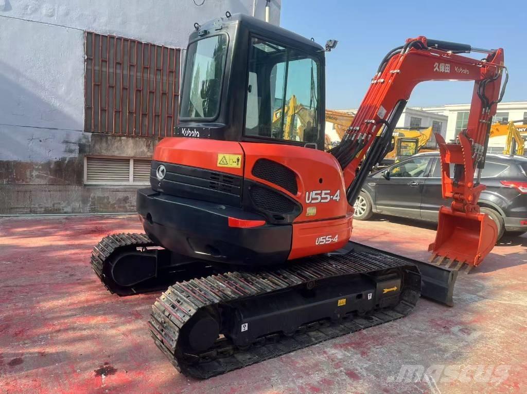 Kubota U 55 Minigravemaskiner
