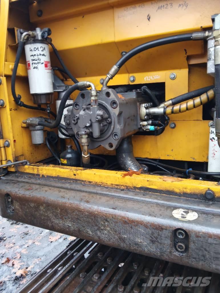 Volvo EC 210 C Gravemaskiner på larvebånd