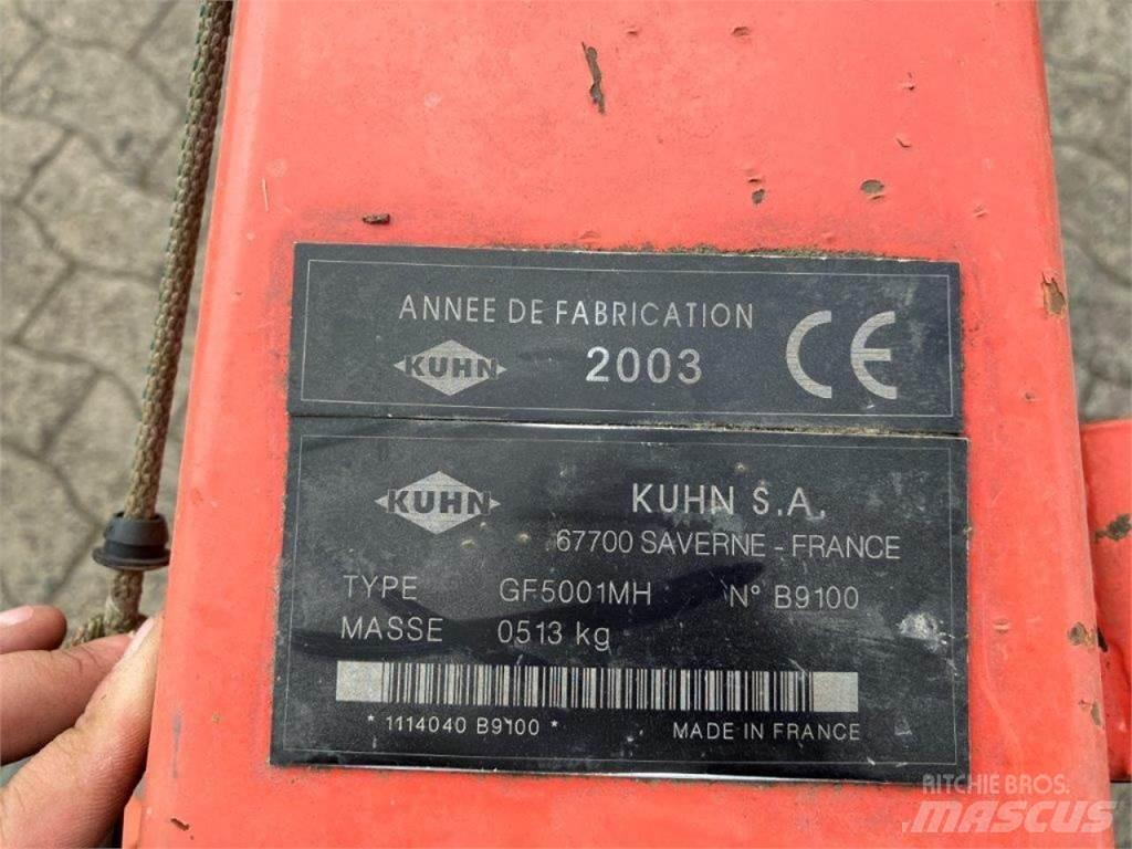 Kuhn GF 5001 MH River og høvendere