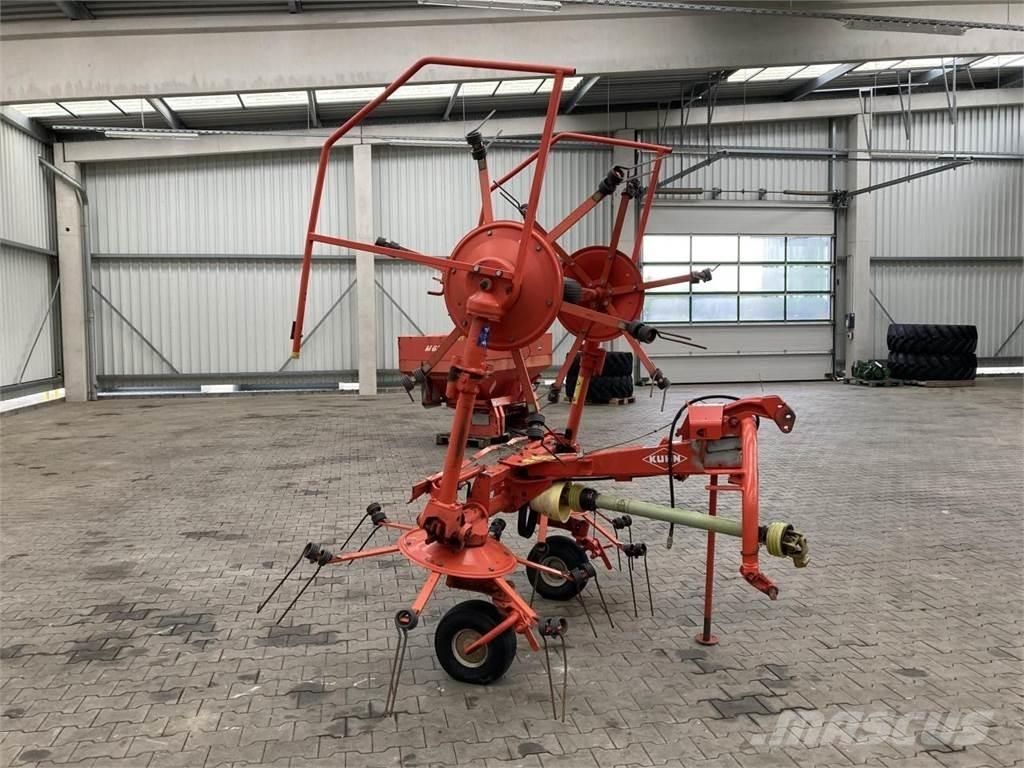 Kuhn GF 5001 MH River og høvendere