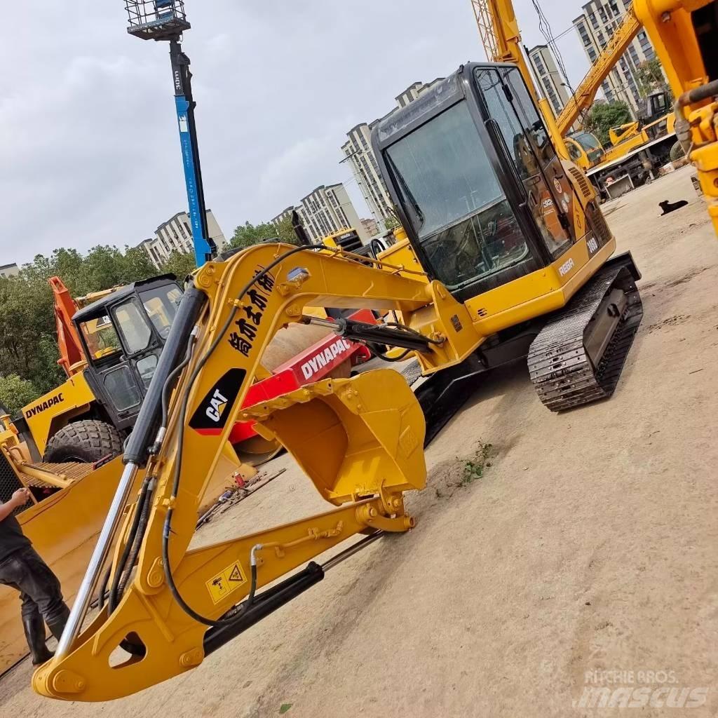 CAT 306D Minigravemaskiner