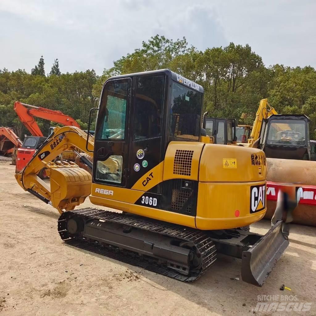 CAT 306D Minigravemaskiner