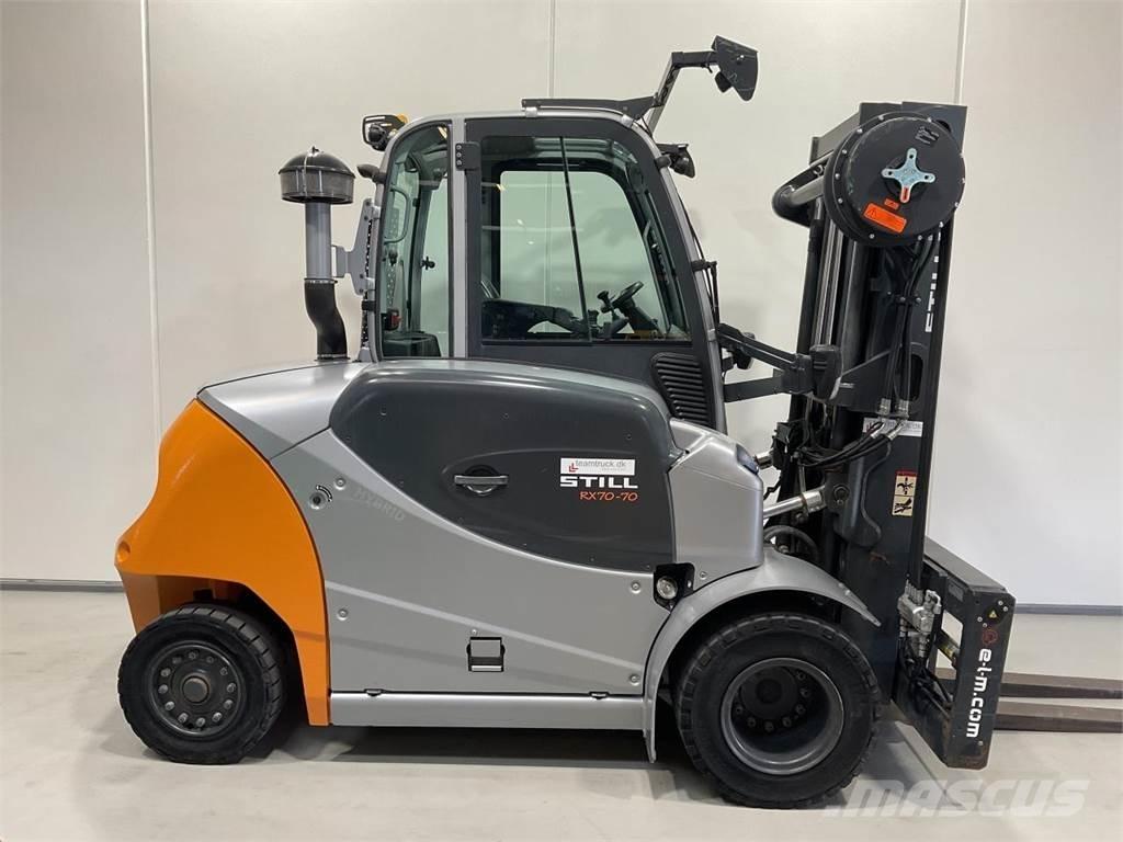 Still RX 70-70 Diesel gaffeltrucks