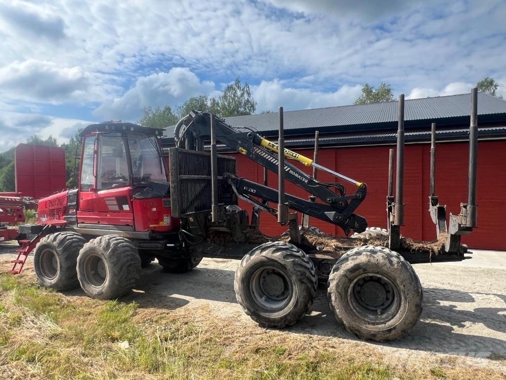 Komatsu 865 Udkørselsmaskiner