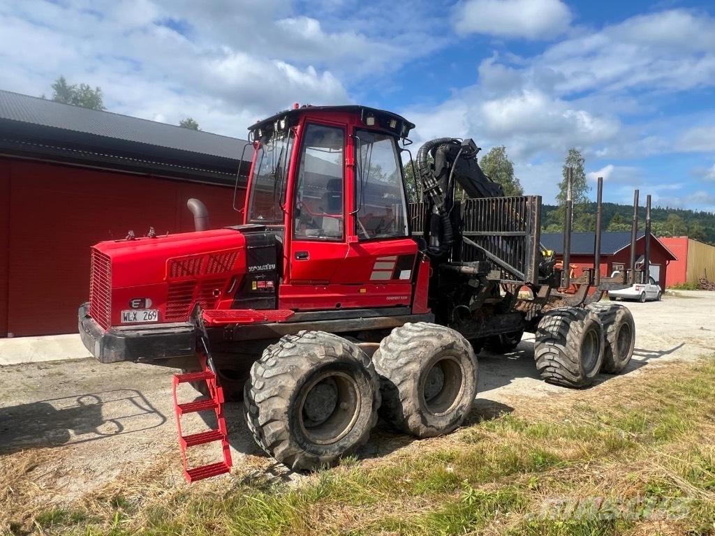 Komatsu 865 Udkørselsmaskiner