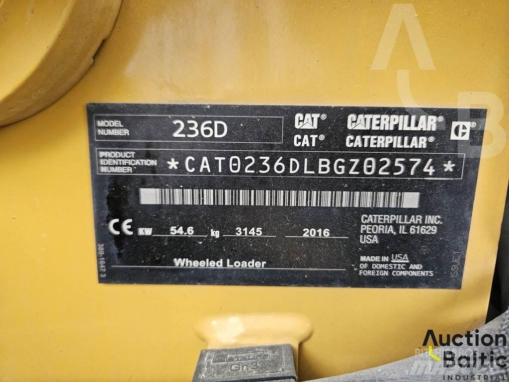 CAT 236 D Minilæsser - skridstyret