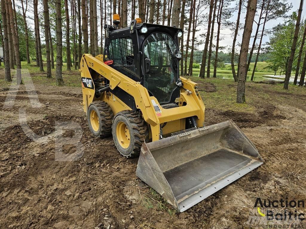 CAT 236 D Minilæsser - skridstyret