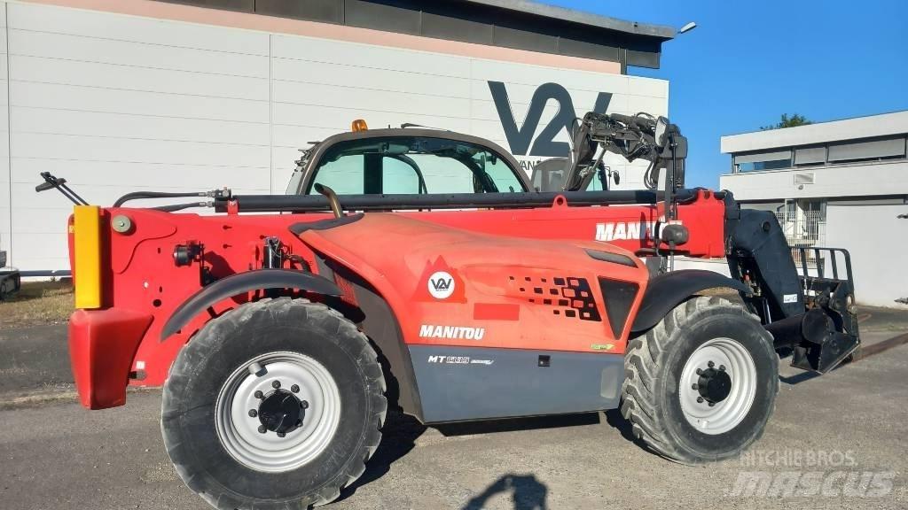 Manitou MT1335 EASY Teleskoplæssere