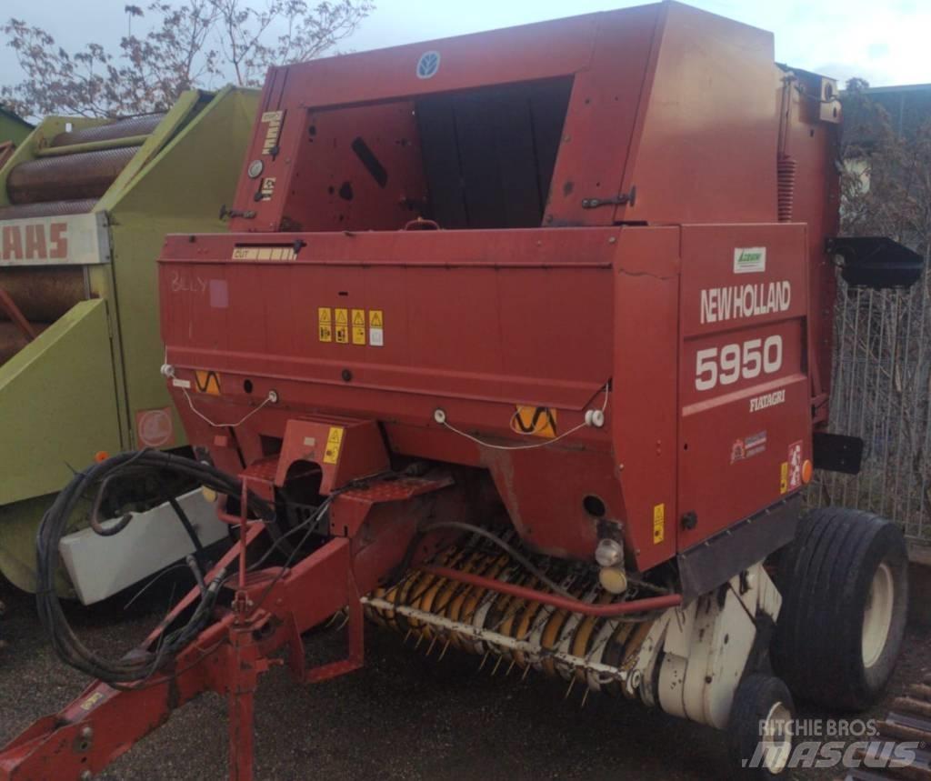New Holland 5950 Rundballe-pressere