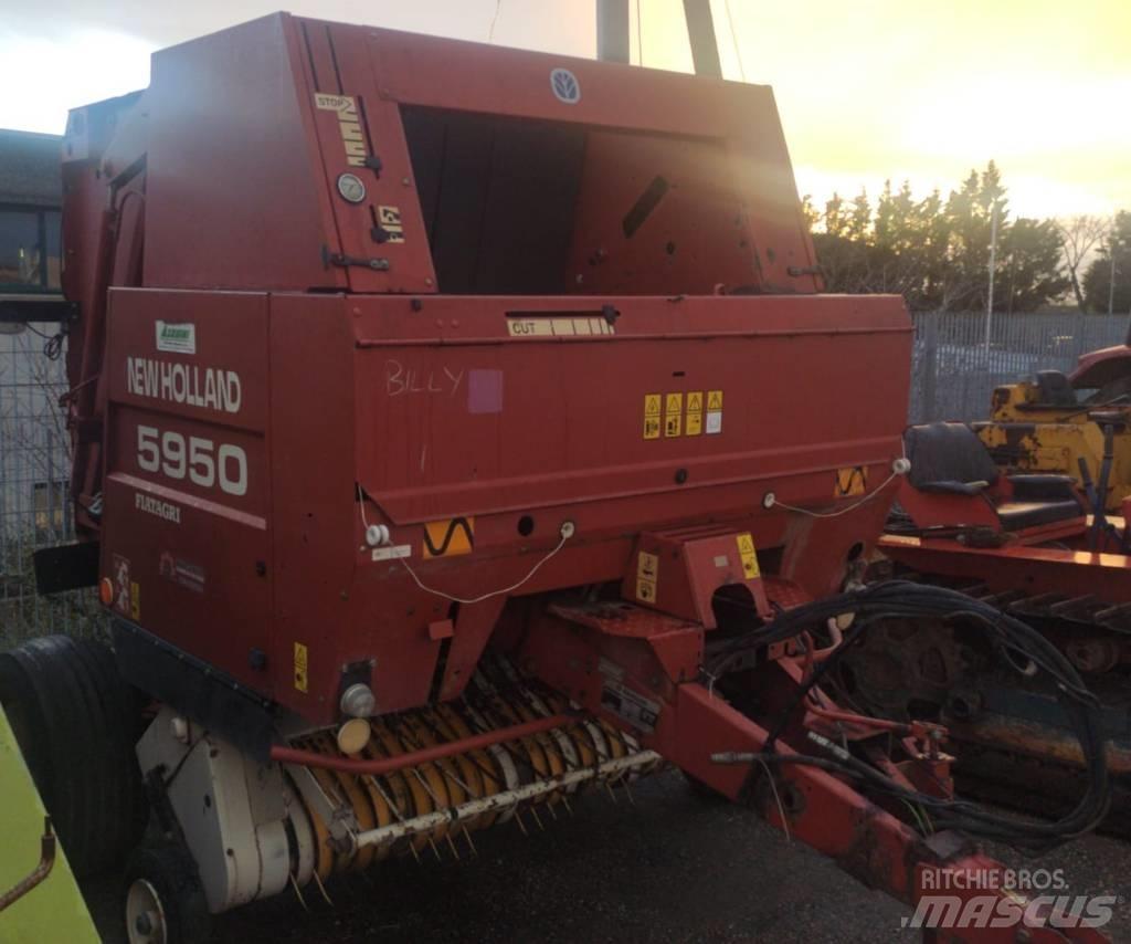 New Holland 5950 Rundballe-pressere