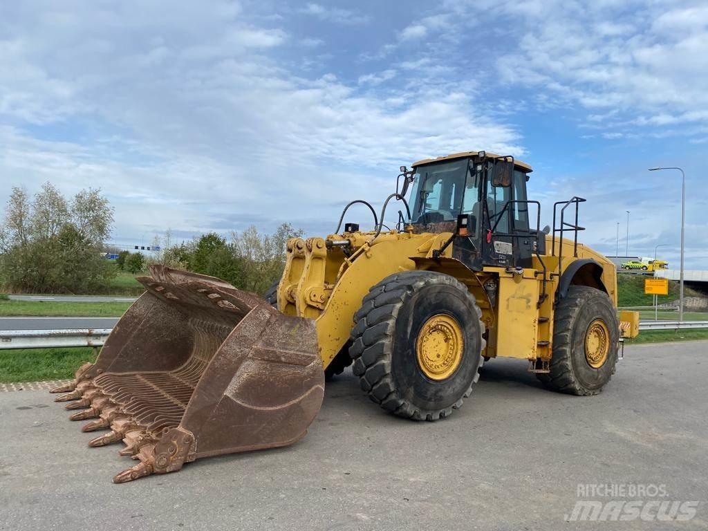 CAT 980H Læssemaskiner på hjul