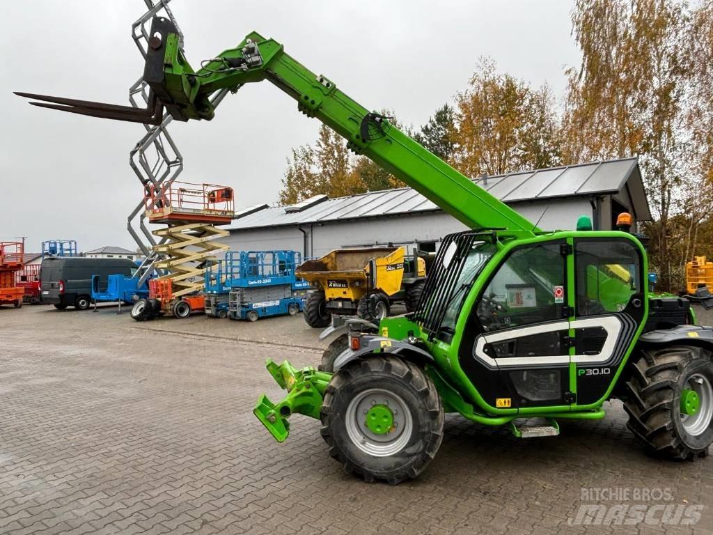 Merlo P30.10 Teleskoplæssere