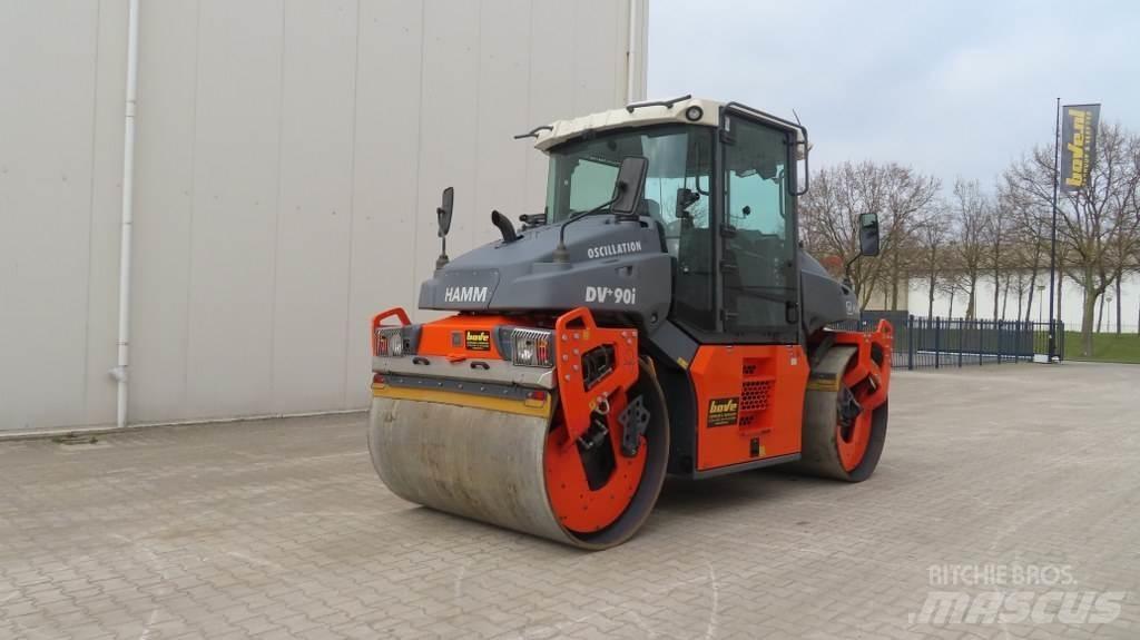 Hamm DV +90i VO-S Tvilling tromle