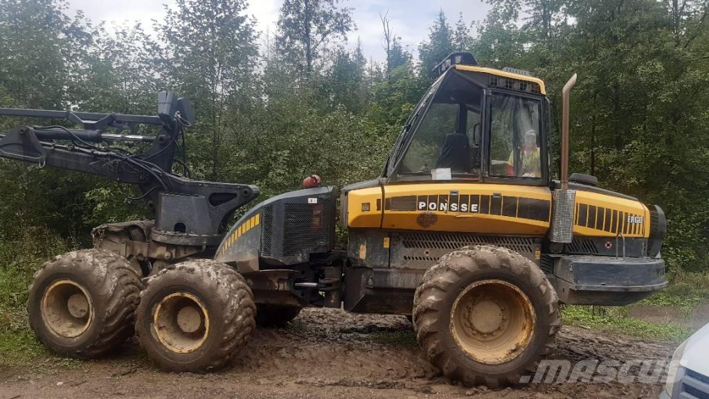 Ponsse Ergo 6W Skovningsmaskiner