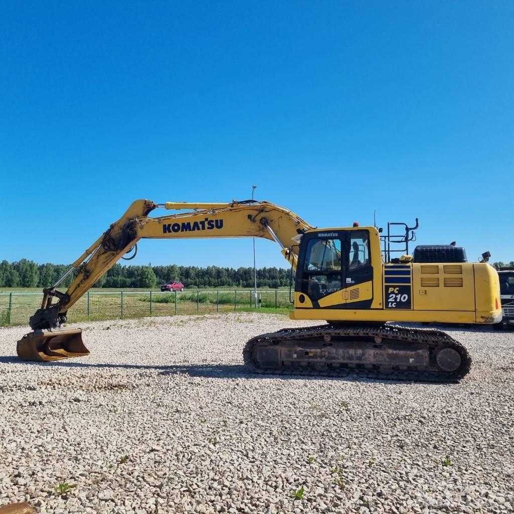 Komatsu PC 210 LC-11 Gravemaskiner på larvebånd