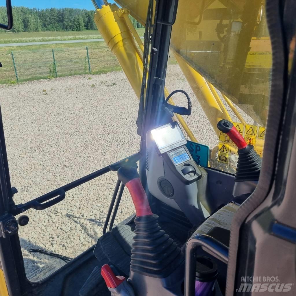 Komatsu PC 210 LC-11 Gravemaskiner på larvebånd