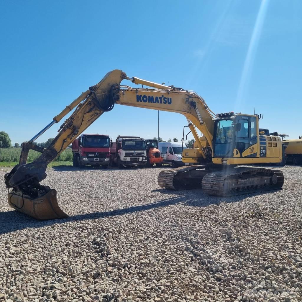 Komatsu PC 210 LC-11 Gravemaskiner på larvebånd