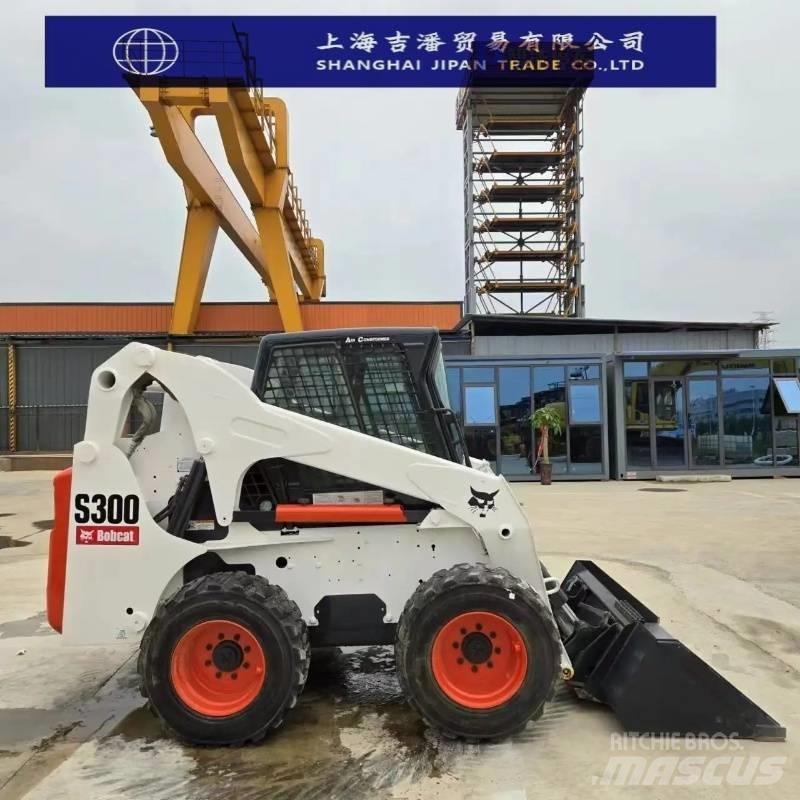 Bobcat s 300 Minilæsser - skridstyret