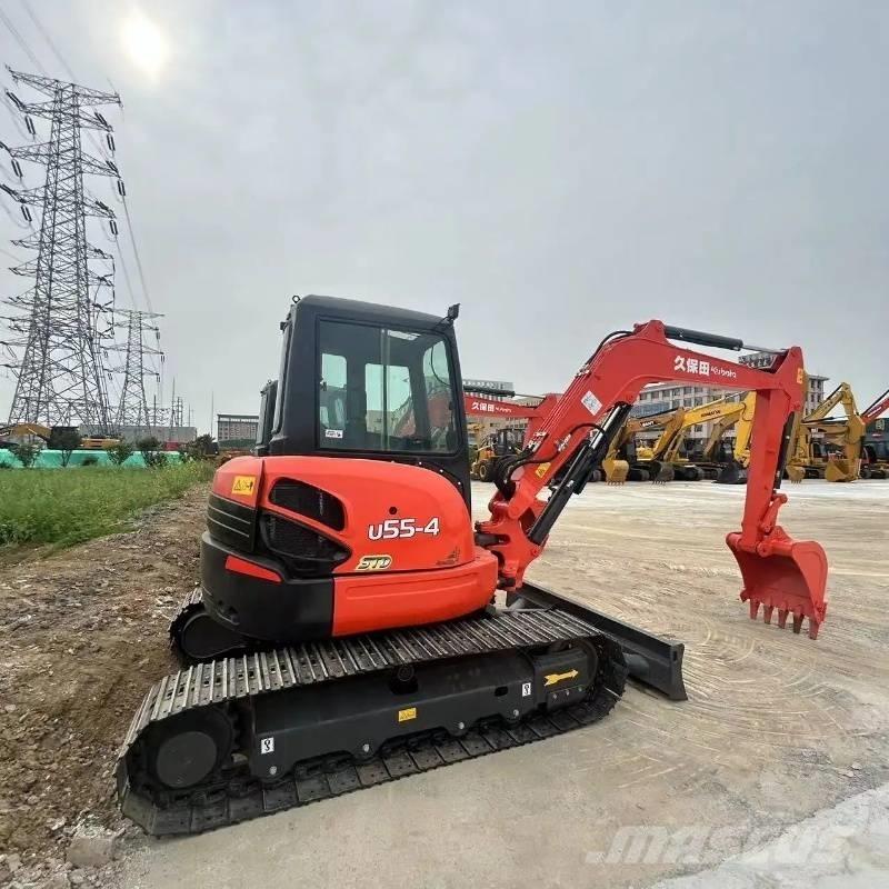 Kubota U55 Minigravemaskiner