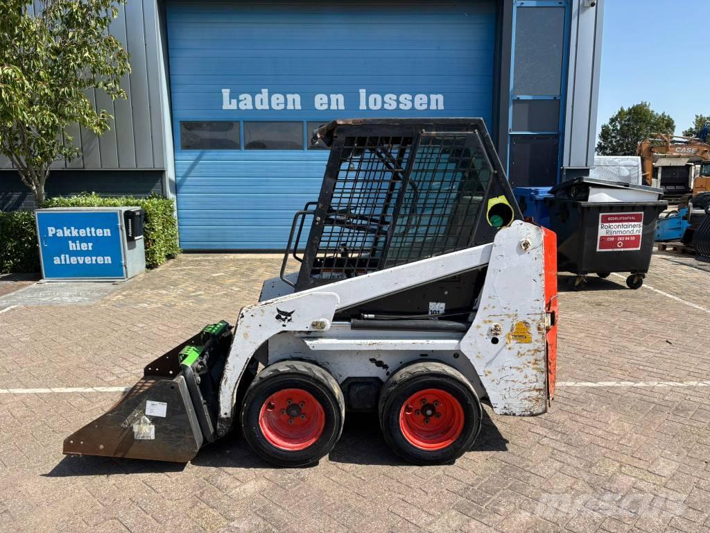 Bobcat S 70 Minilæsser - skridstyret