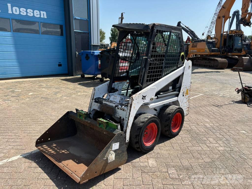 Bobcat S 70 Minilæsser - skridstyret