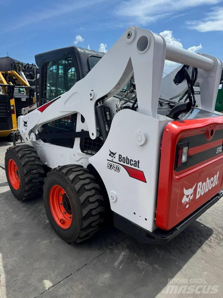 Bobcat S 740 Minilæsser - skridstyret