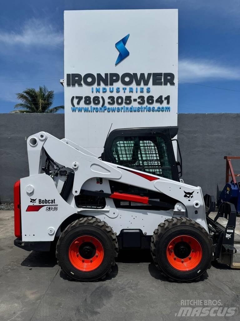 Bobcat S 740 Minilæsser - skridstyret
