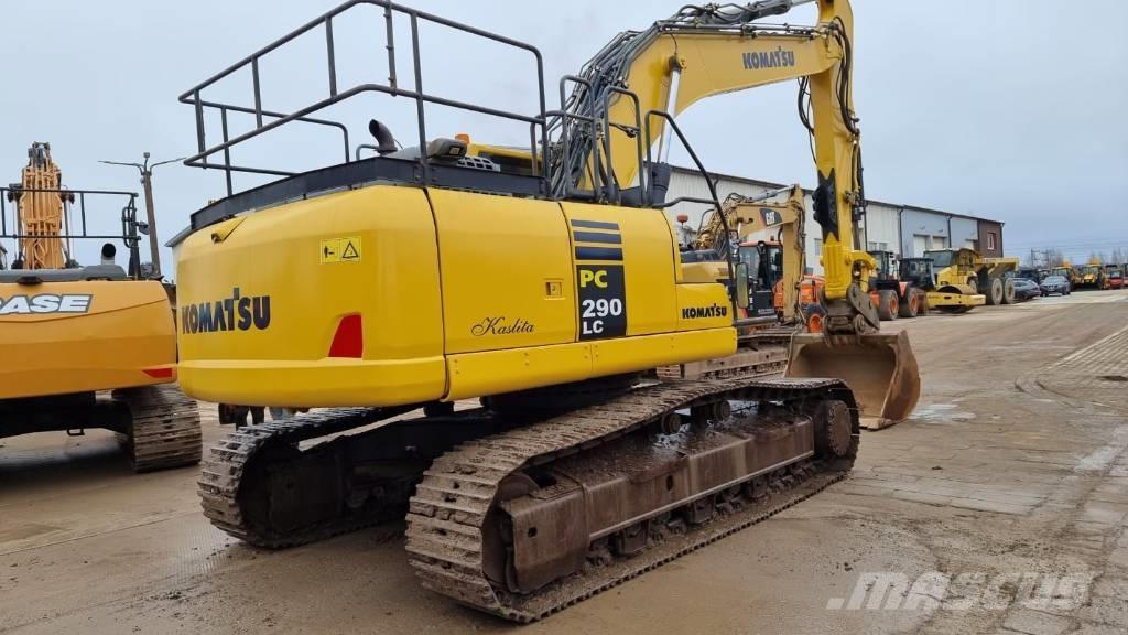 Komatsu PC 290 LC-10 Gravemaskiner på larvebånd