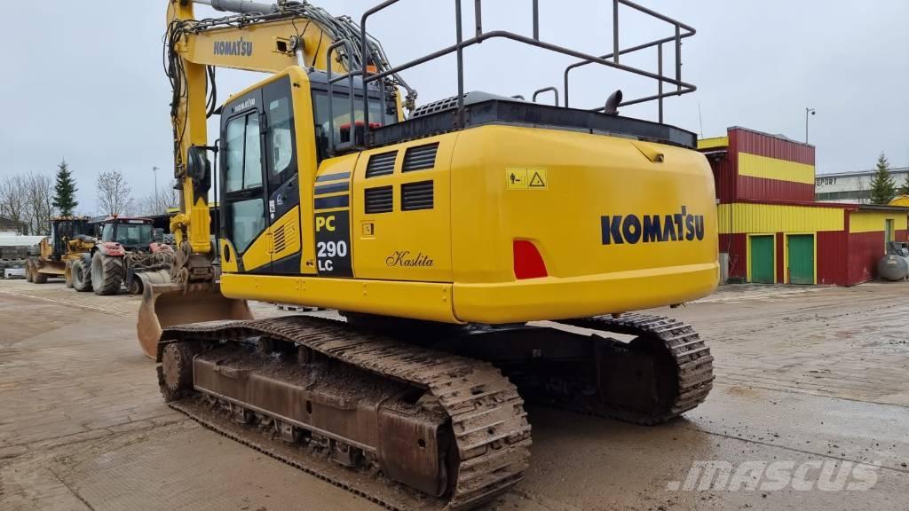 Komatsu PC 290 LC-10 Gravemaskiner på larvebånd