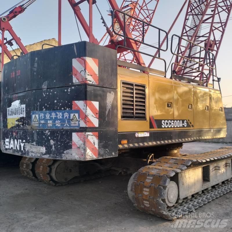 Sany SCC 600 A-6 Kraner på larvebånd
