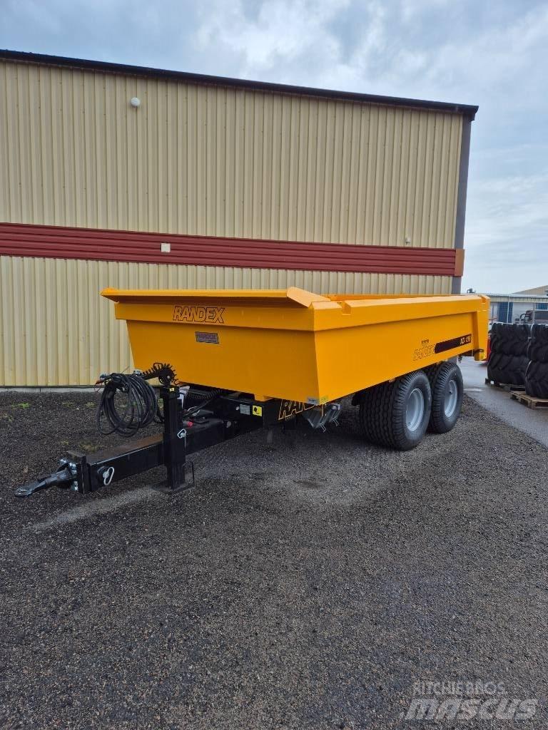 Randex XD100 Dump-trailere