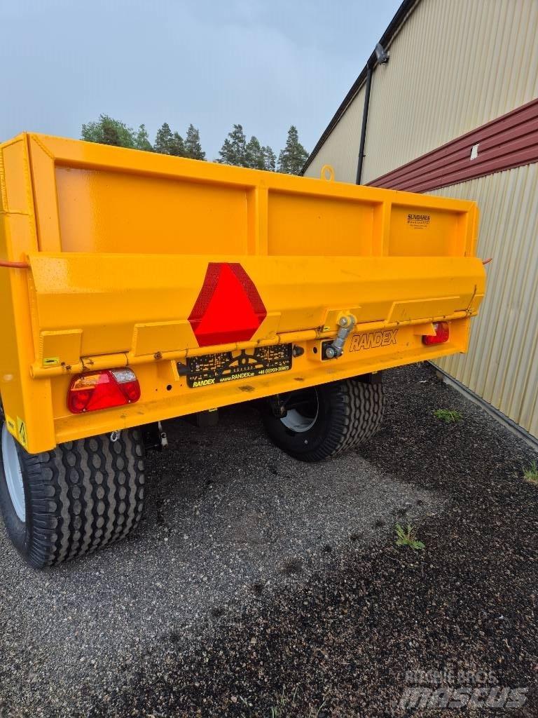 Randex XD100 Dump-trailere