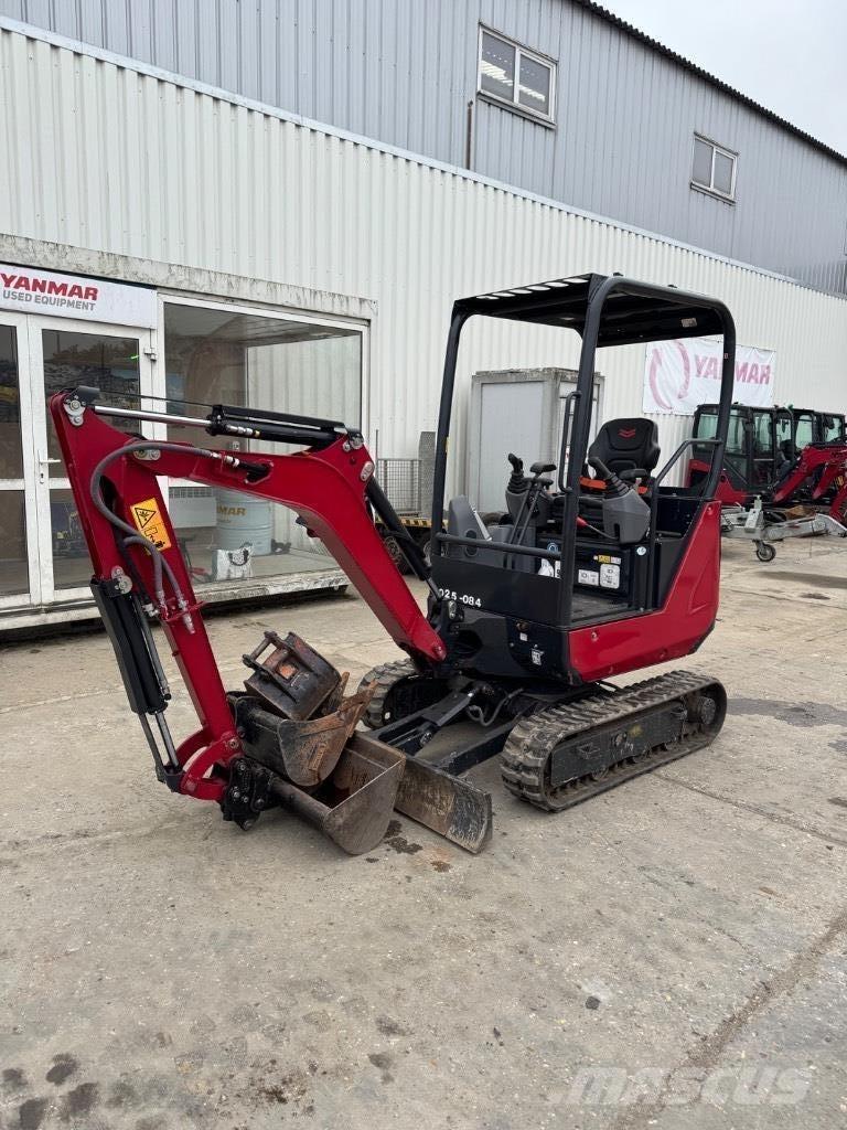 Yanmar SV17VT (25293) Minigravemaskiner