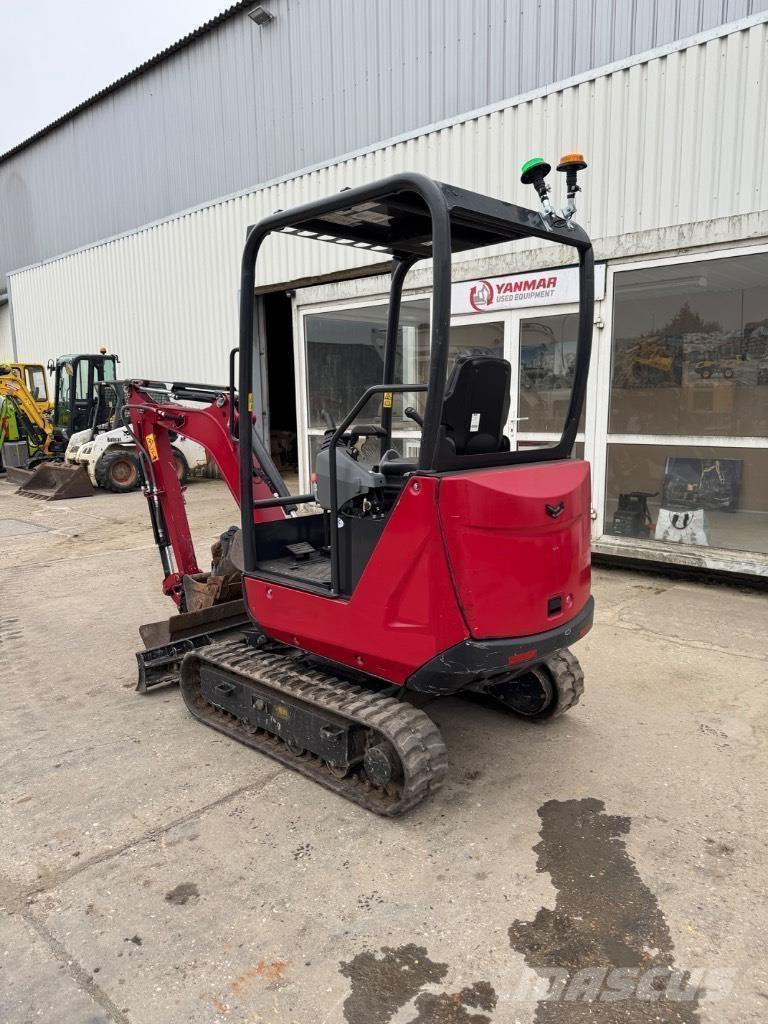 Yanmar SV17VT (25293) Minigravemaskiner