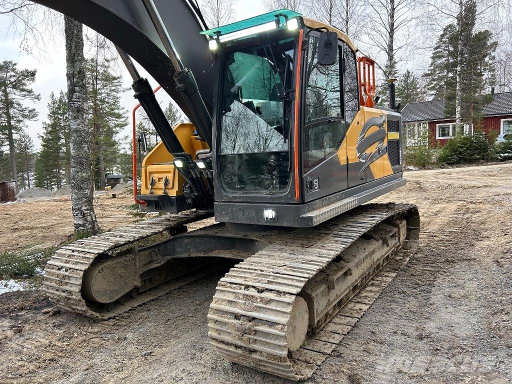 Volvo EC 220 EL Gravemaskiner på larvebånd