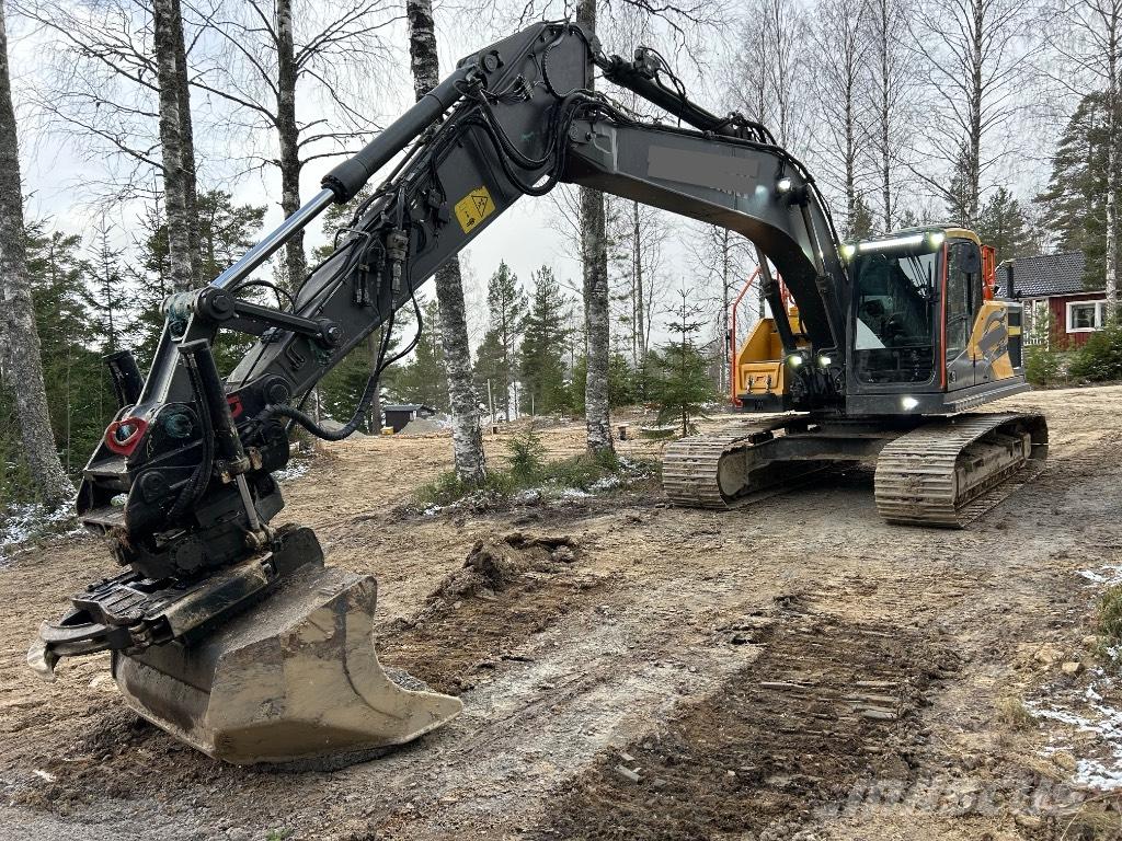 Volvo EC 220 EL Gravemaskiner på larvebånd
