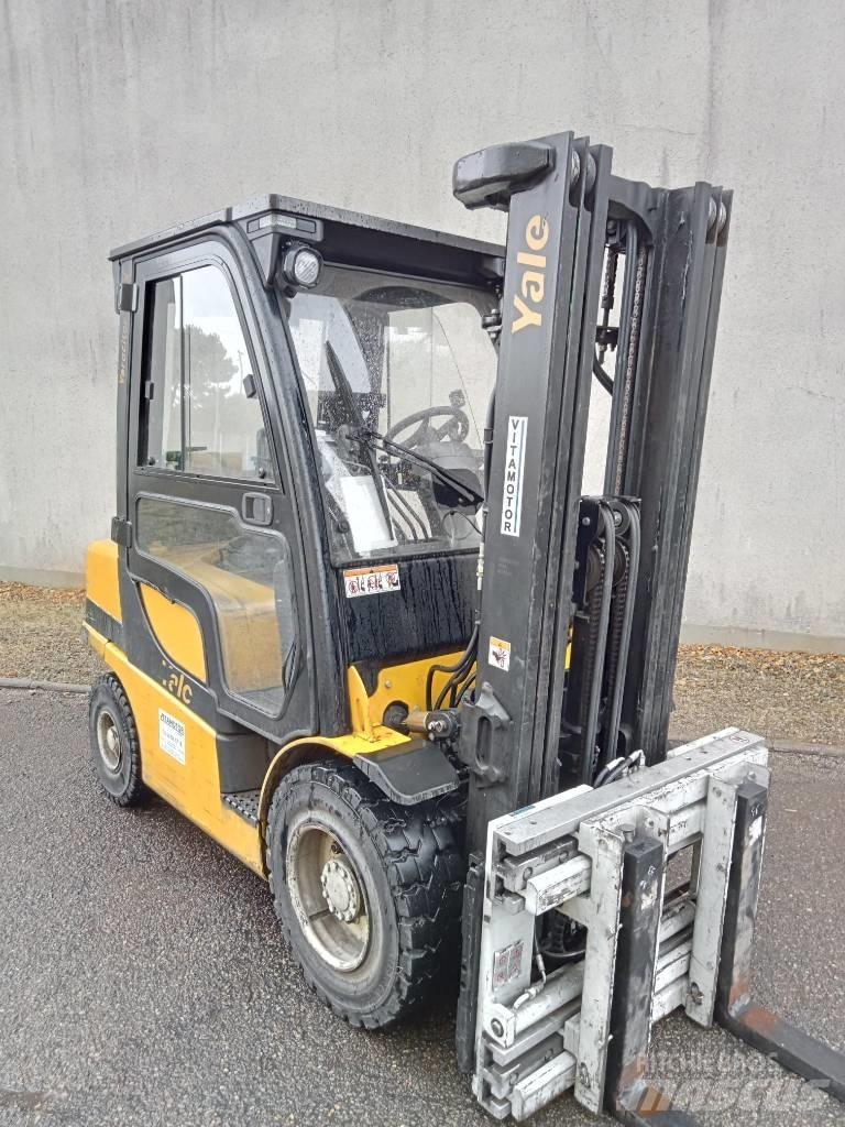 Yale GLP30 LPG gaffeltrucks