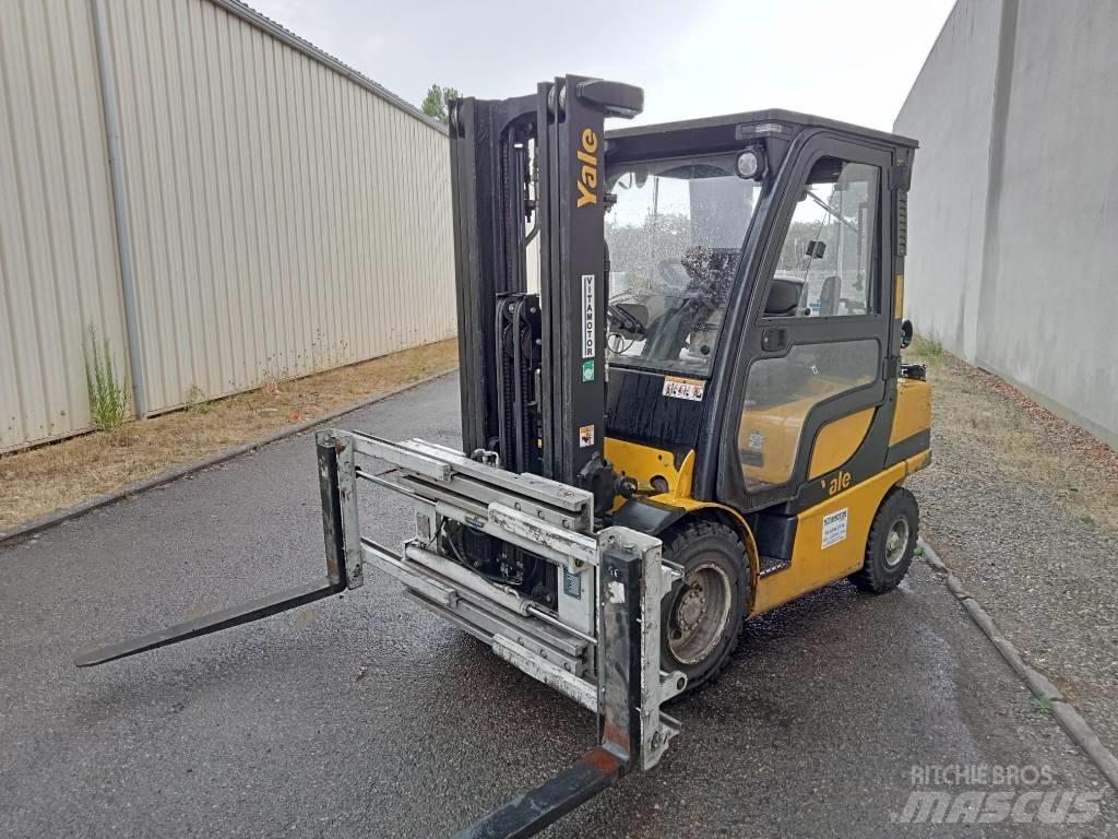 Yale GLP30 LPG gaffeltrucks