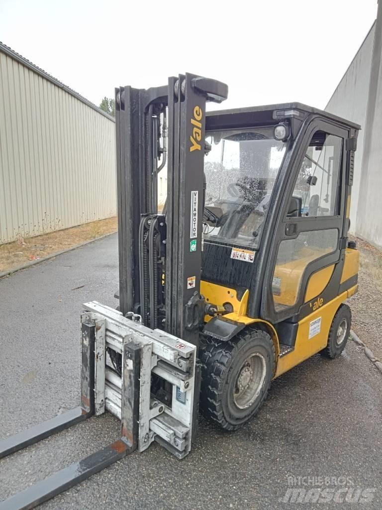 Yale GLP30 LPG gaffeltrucks
