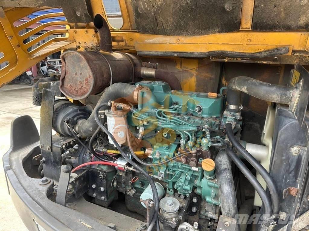 Volvo EC 55 B Minigravemaskiner