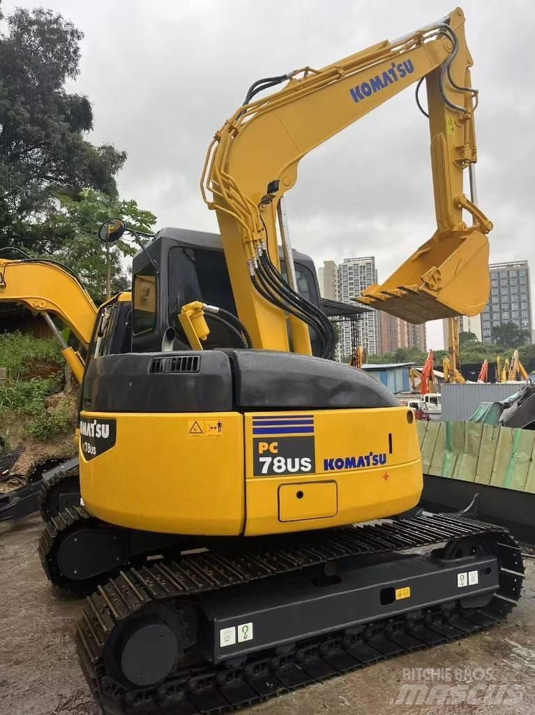 Komatsu PC 78 US Gravemaskiner på larvebånd