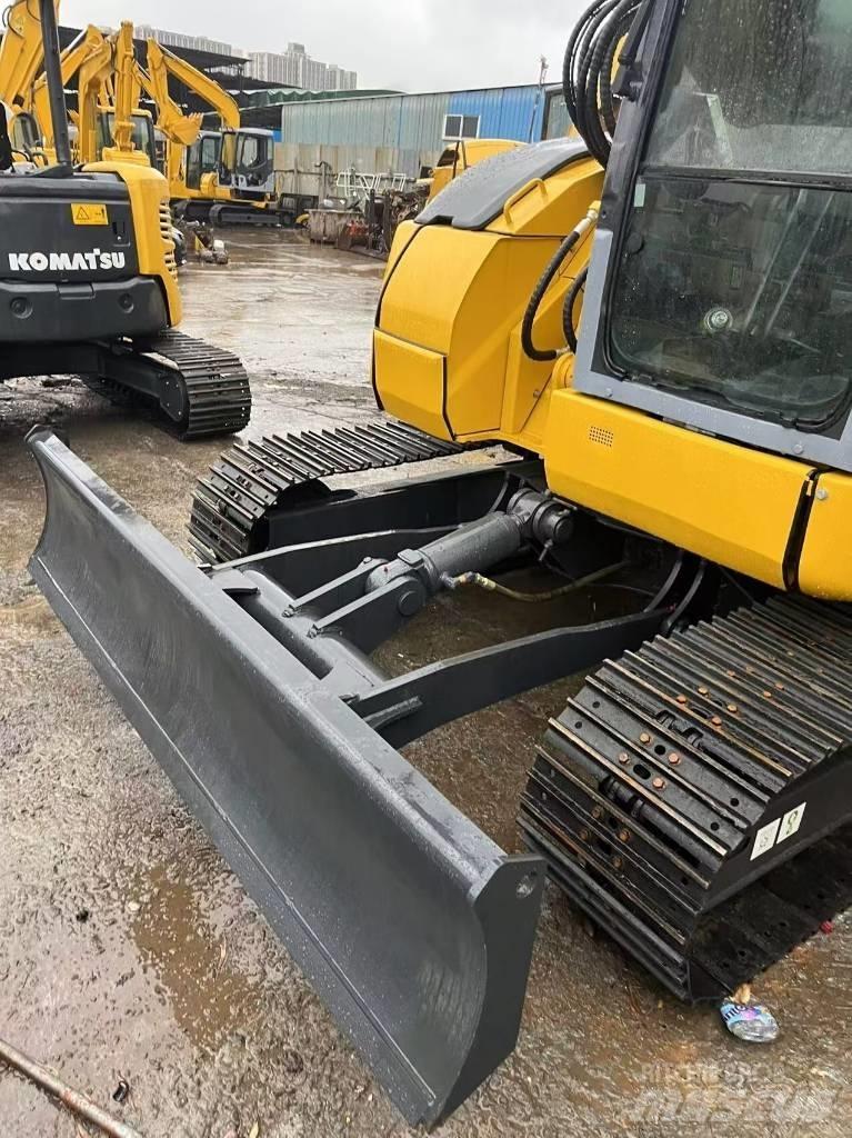 Komatsu PC 78 US Gravemaskiner på larvebånd
