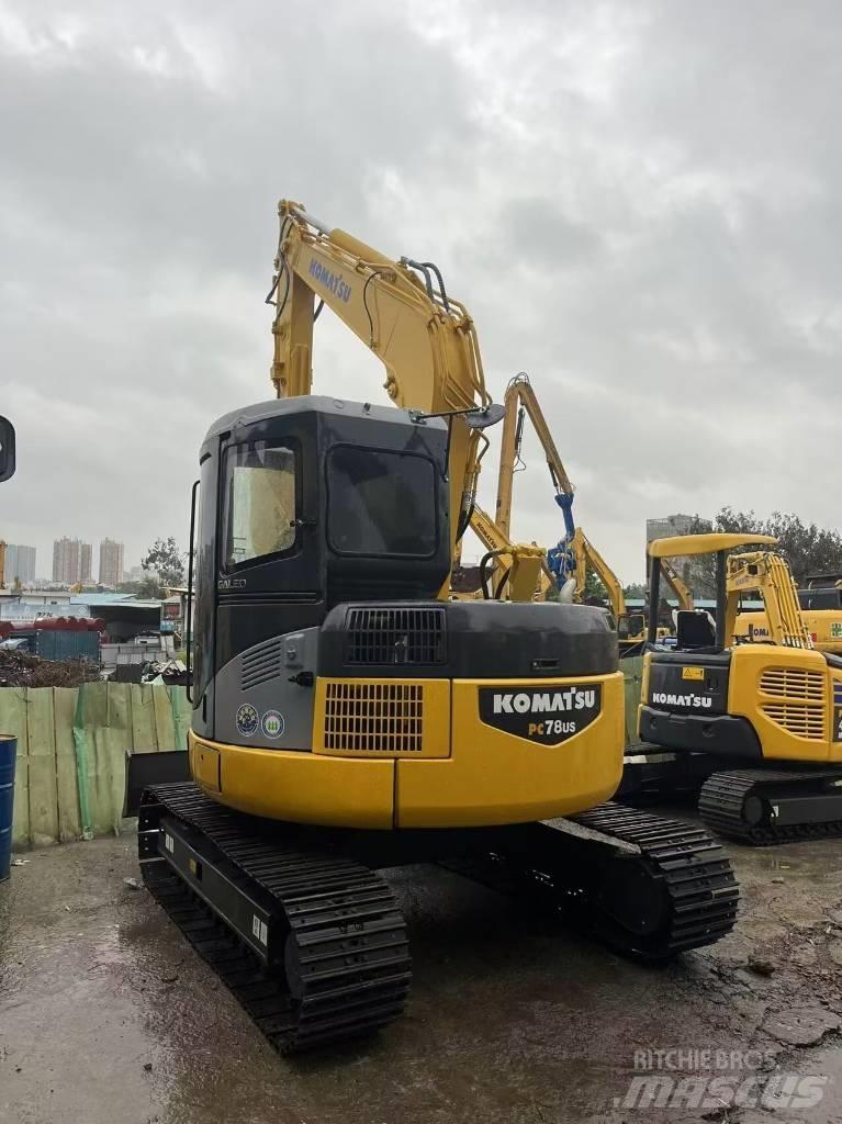 Komatsu PC 78 US Gravemaskiner på larvebånd