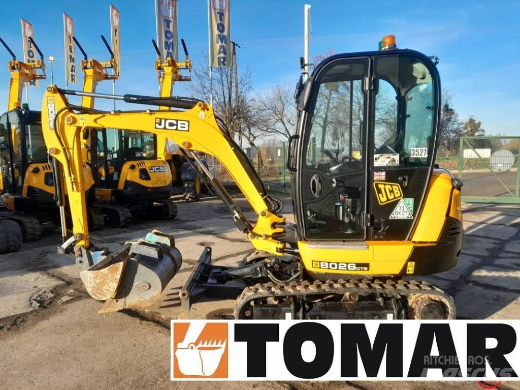 JCB 8026 CTS Minigravemaskiner