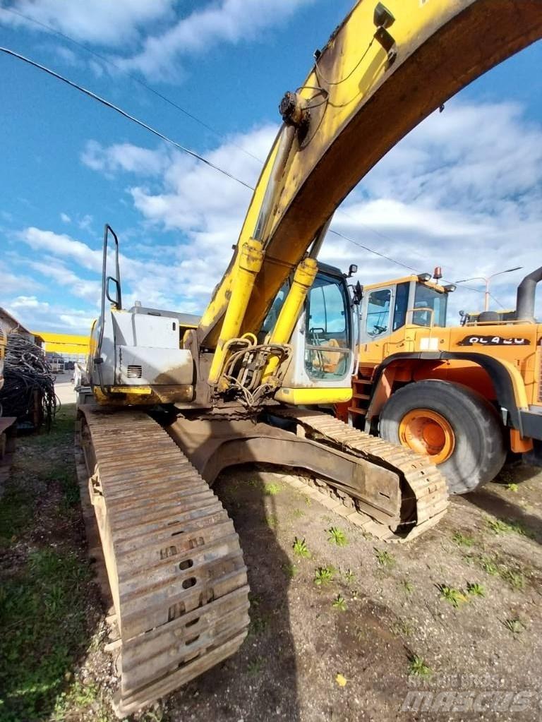 New Holland E 305 Gravemaskiner på larvebånd