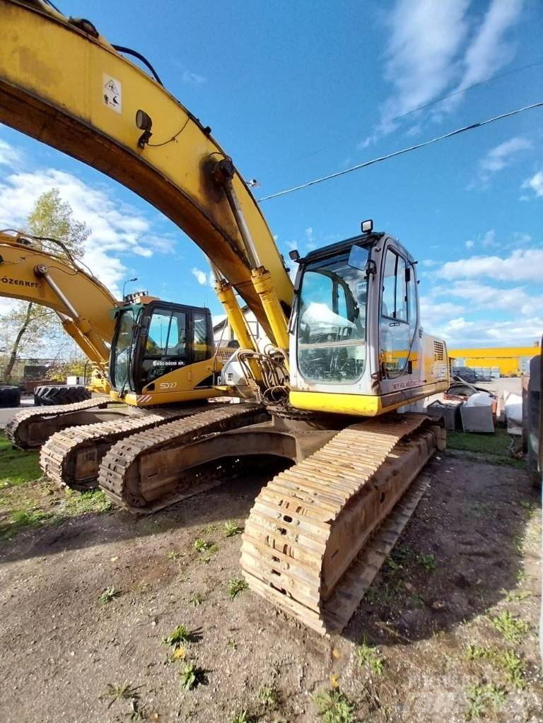 New Holland E 305 Gravemaskiner på larvebånd